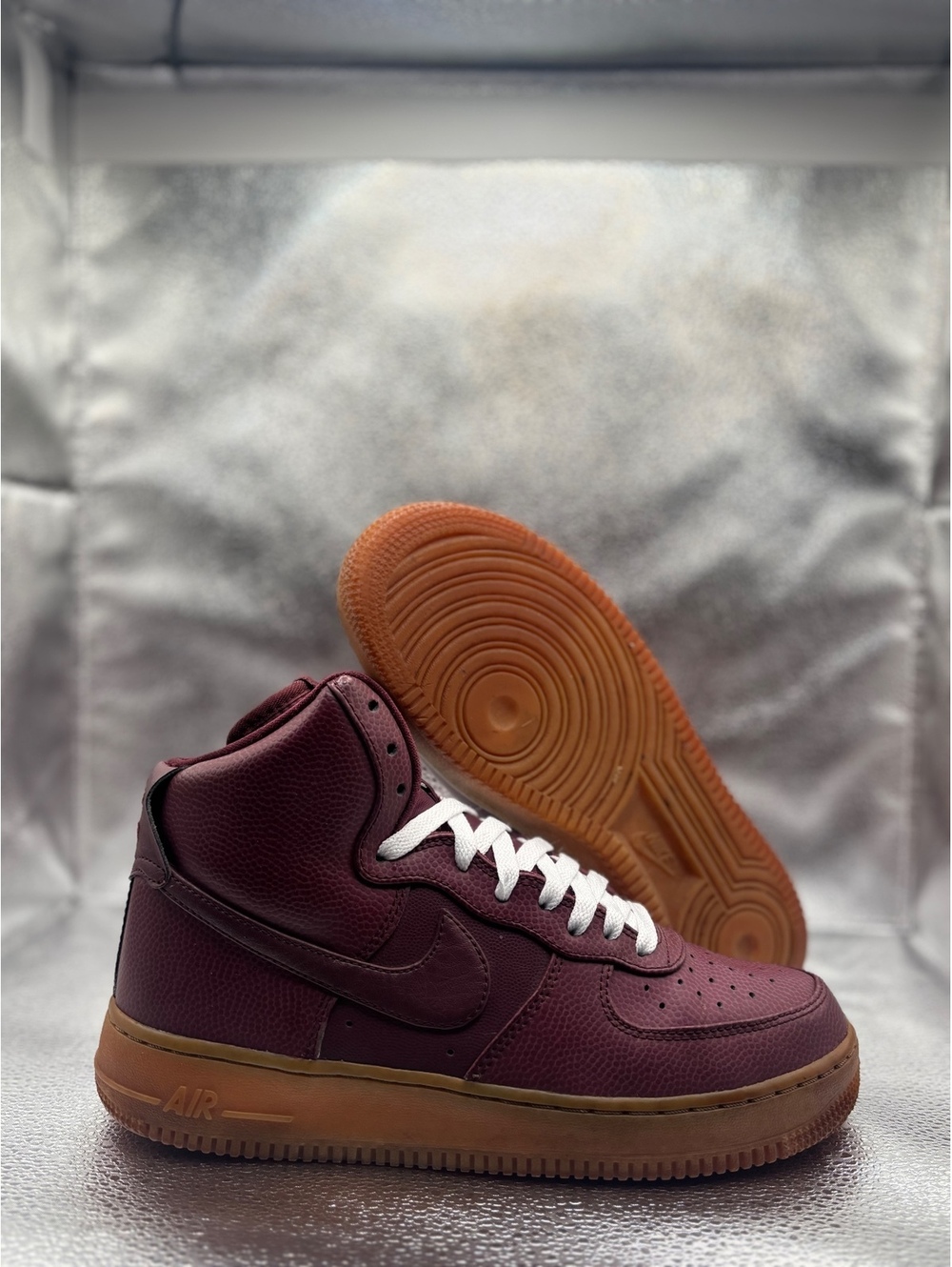 Air Force 1 High SE 'Night Maroon